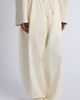Bottega Veneta Bottega Veneta Wide Leg Compact Cotton Toile Trousers - 5