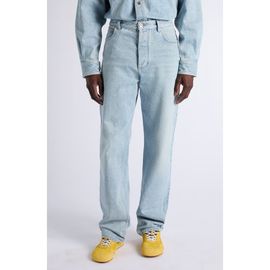 Bottega Veneta Bottega Veneta Wide Leg Sky Bleached Denim Jeans