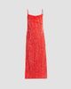 Bottega Veneta Bottega Veneta Women's Fil Coupé Midi Dress - 1