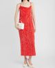 Bottega Veneta Bottega Veneta Women's Fil Coupé Midi Dress - 2