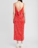 Bottega Veneta Bottega Veneta Women's Fil Coupé Midi Dress - 3