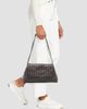 Bottega Veneta Women's Giorno Intrecciato-Leather Pouch - 2