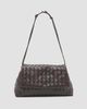 Bottega Veneta Women's Giorno Intrecciato-Leather Pouch - 5