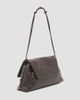 Bottega Veneta Women's Giorno Intrecciato-Leather Pouch - 6