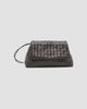 Bottega Veneta Women's Giorno Intrecciato-Leather Pouch - 7