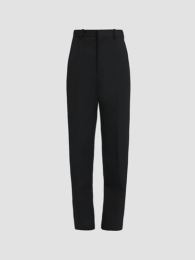 Bottega Veneta Bottega Veneta Women's Grain De Poudre Straight Trousers