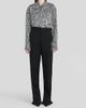 Bottega Veneta Bottega Veneta Women's Grain De Poudre Straight Trousers - 2