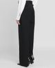 Bottega Veneta Bottega Veneta Women's Grain De Poudre Straight Trousers - 4
