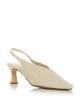 Bottega Veneta Bottega Veneta Women's Intrecciato Slingback Pumps - 1