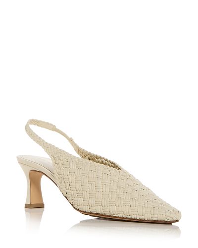 Bottega Veneta Bottega Veneta Women's Intrecciato Slingback Pumps