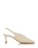 Bottega Veneta Bottega Veneta Women's Intrecciato Slingback Pumps - 3