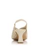 Bottega Veneta Bottega Veneta Women's Intrecciato Slingback Pumps - 5