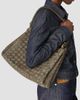 Bottega Veneta Bottega Veneta Women's Large Parachute Intrecciato Suede Shoulder Bag - 2
