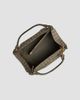 Bottega Veneta Bottega Veneta Women's Large Parachute Intrecciato Suede Shoulder Bag - 3