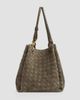 Bottega Veneta Bottega Veneta Women's Large Parachute Intrecciato Suede Shoulder Bag - 4
