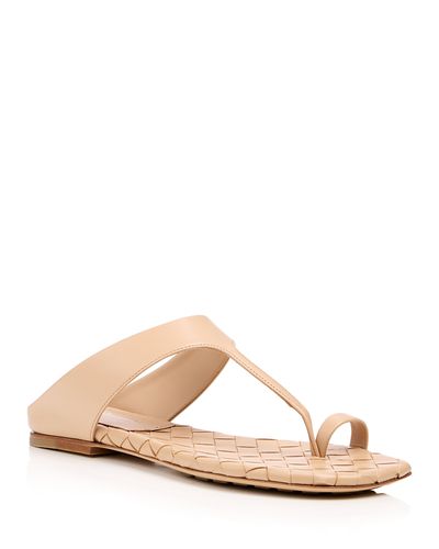 Bottega Veneta Bottega Veneta Women's Livia Thong Flat Sandals