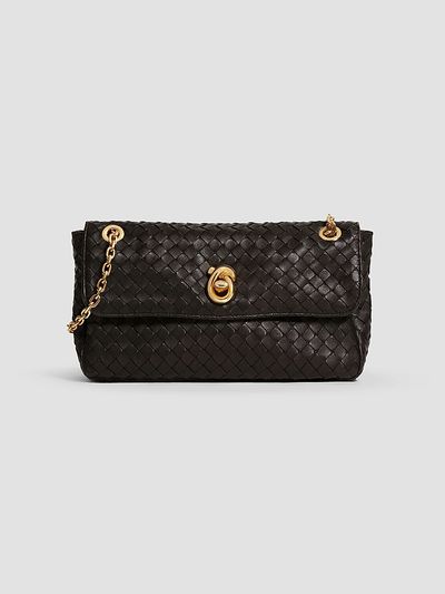 Bottega Veneta Bottega Veneta Women's Madison Leather Chain Shoulder Bag