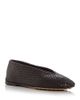 Bottega Veneta Bottega Veneta Women's Rosa Intrecciato Ballet Flats - 1