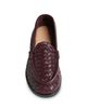 Bottega Veneta Bottega Veneta Women's Silenzio Brown Woven Leather Loafers - 3