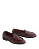 Bottega Veneta Bottega Veneta Women's Silenzio Brown Woven Leather Loafers - 4