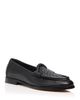 Bottega Veneta Bottega Veneta Women's Silenzio Intrecciato Loafers - 1