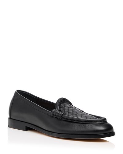 Bottega Veneta Bottega Veneta Women's Silenzio Intrecciato Loafers