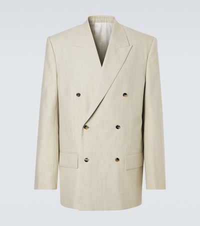 Bottega Veneta Bottega Veneta Wool and cotton gabardine suit jacket