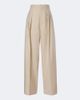 Bottega Veneta Bottega Veneta Wool and cotton wide-leg pants - 1