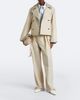 Bottega Veneta Bottega Veneta Wool and cotton wide-leg pants - 2