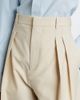 Bottega Veneta Bottega Veneta Wool and cotton wide-leg pants - 3