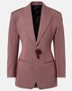 Bottega Veneta Bottega Veneta Wool and linen-blend blazer - 1