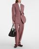 Bottega Veneta Bottega Veneta Wool and linen-blend blazer - 2