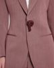 Bottega Veneta Bottega Veneta Wool and linen-blend blazer - 5
