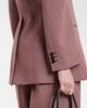 Bottega Veneta Bottega Veneta Wool and linen-blend blazer - 6