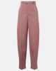 Bottega Veneta Bottega Veneta Wool and linen-blend tapered pants - 1