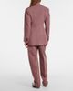 Bottega Veneta Bottega Veneta Wool and linen-blend tapered pants - 3