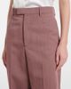 Bottega Veneta Bottega Veneta Wool and linen-blend tapered pants - 4