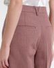 Bottega Veneta Bottega Veneta Wool and linen-blend tapered pants - 5