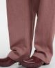 Bottega Veneta Bottega Veneta Wool and linen-blend tapered pants - 6