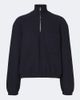Bottega Veneta Bottega Veneta Wool felt half-zip sweater - 1