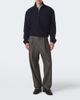 Bottega Veneta Bottega Veneta Wool felt half-zip sweater - 2
