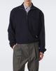 Bottega Veneta Bottega Veneta Wool felt half-zip sweater - 3