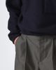 Bottega Veneta Bottega Veneta Wool felt half-zip sweater - 6