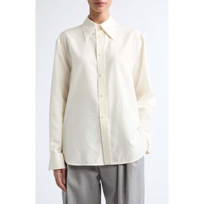 Bottega Veneta Bottega Veneta Wool Flannel Tapered Trousers