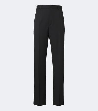 Bottega Veneta Bottega Veneta Wool grain de poudre straight pants