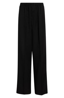 Bottega Veneta Bottega Veneta Wool Grain de Poudre Wide Leg Pants
