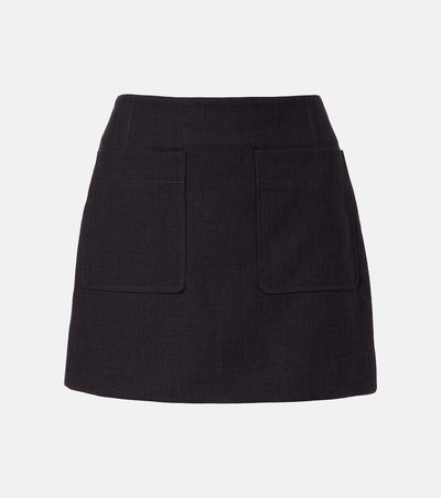 Bottega Veneta Bottega Veneta Woven miniskirt