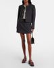 Bottega Veneta Bottega Veneta Woven miniskirt - 2