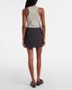 Bottega Veneta Bottega Veneta Woven miniskirt - 3