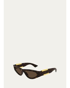 Bottega Veneta BV1407S 53MM Cat-Eye Sunglasses